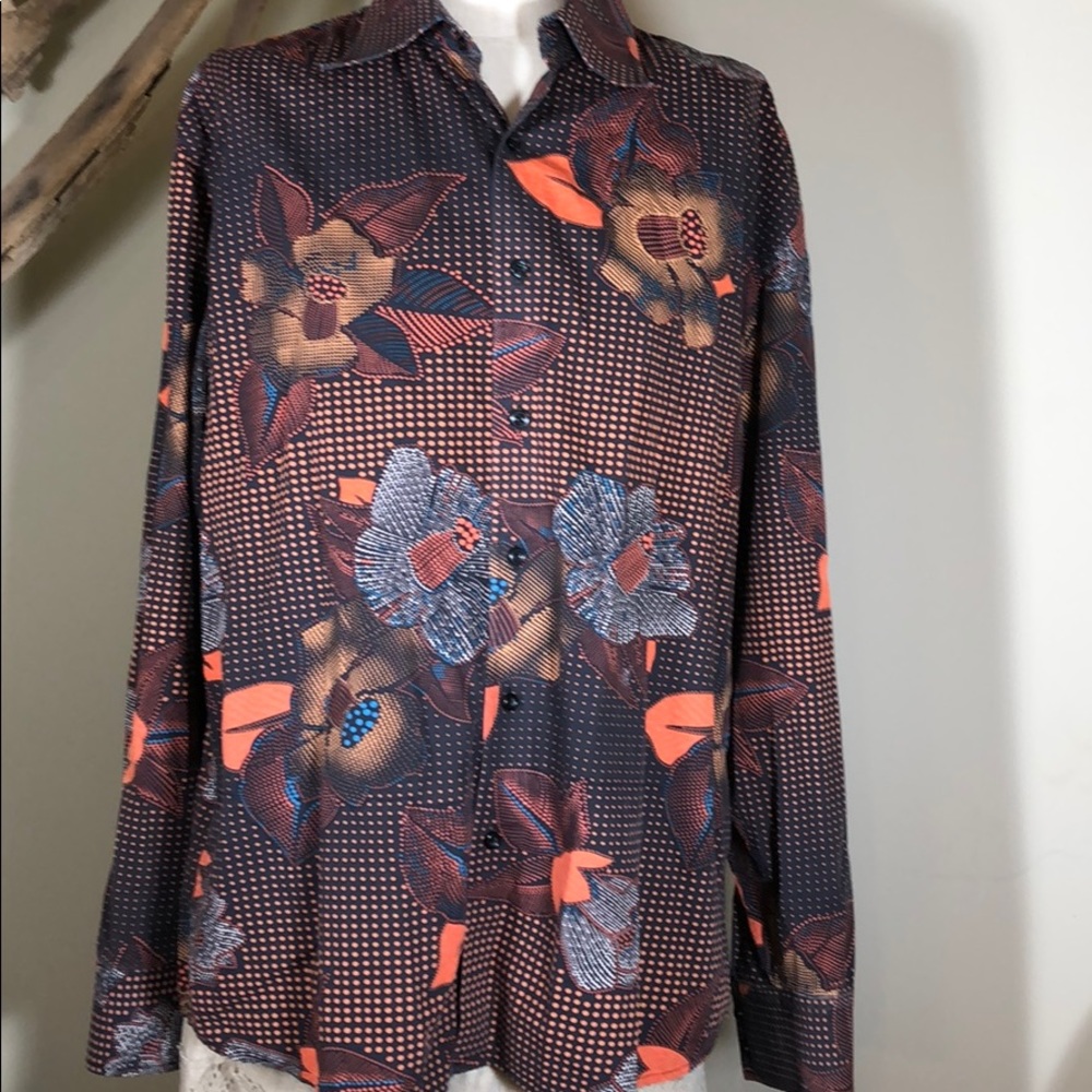 Retro look America XL shirt - men’s XL